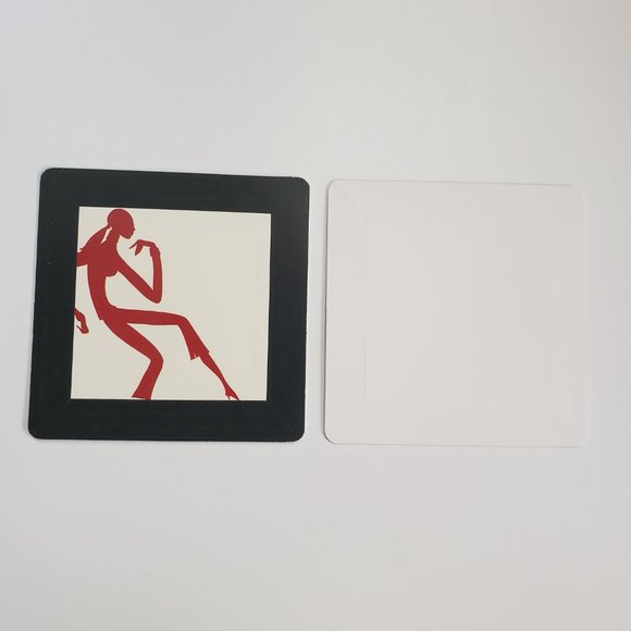 Retroneu Design Studio 225 Placemat & Coaster Set Retro Chic Made in Italy (1) - Picture 4 of 10